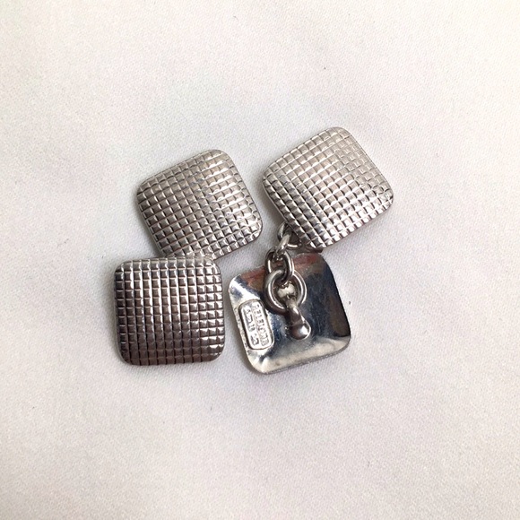 BELFIORE Italy Designer Cuff Links - Picture 1 of 1